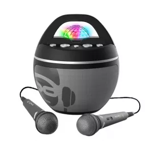 iDance BB10K2 Black w/ 2x Microphone