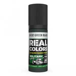 IJN D2 Green Black 17 ml.