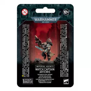 Imp.Agents: Deathwatch Captain Artemis