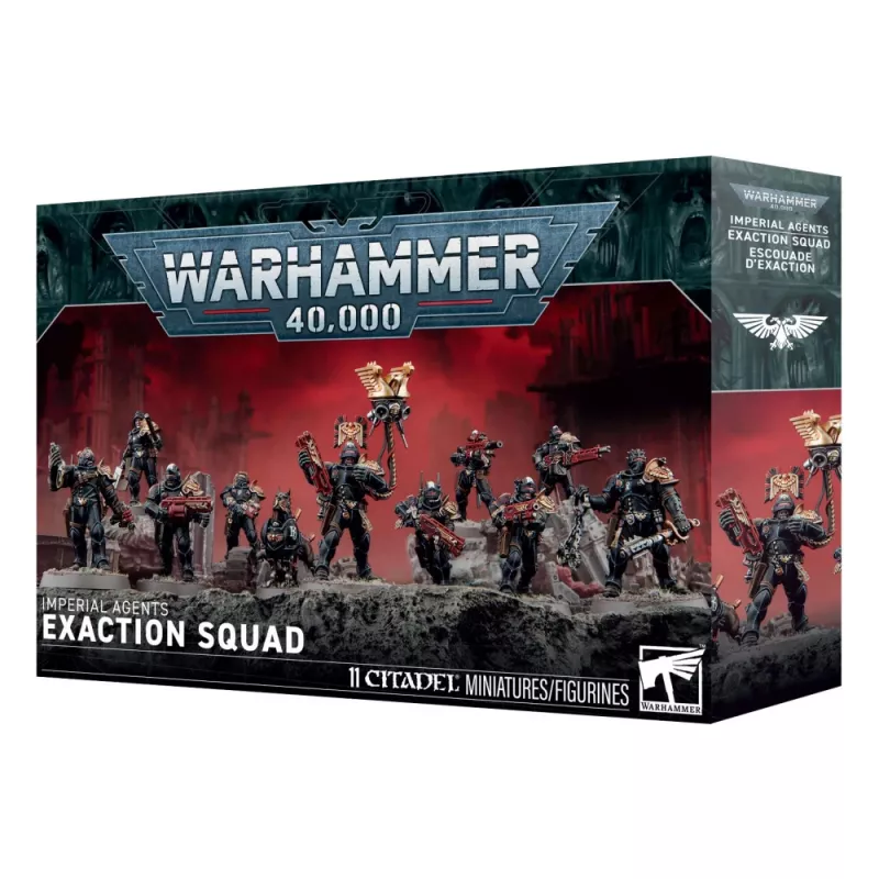 Imperial Agents: Exaction Squad