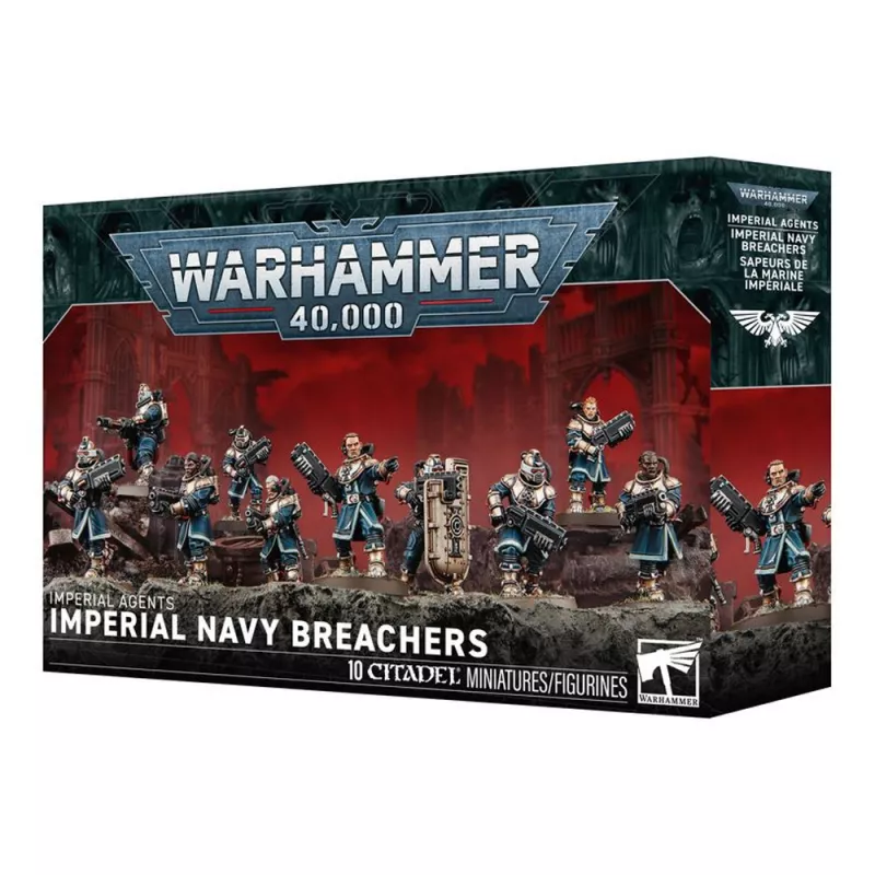 Imperial Agents: Imperial Navy Breachers