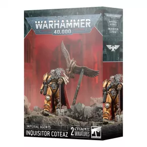 Imperial Agents: Inquisitor Coteaz
