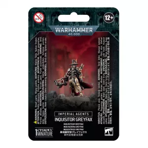 Imperial Agents: Inquisitor Greyfax