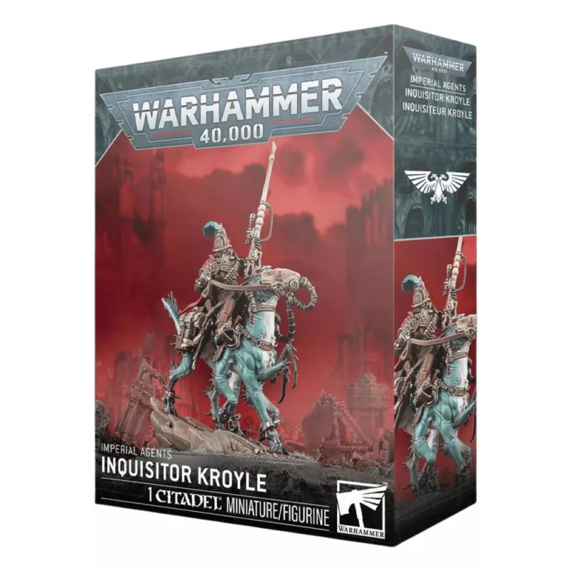 Imperial Agents: Inquisitor Kroyle