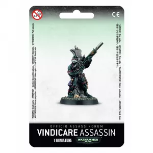 Imperial Agents: Vindicare Assassin