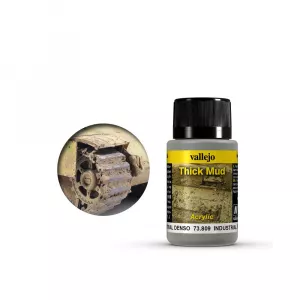 Industrial Thick Mud
