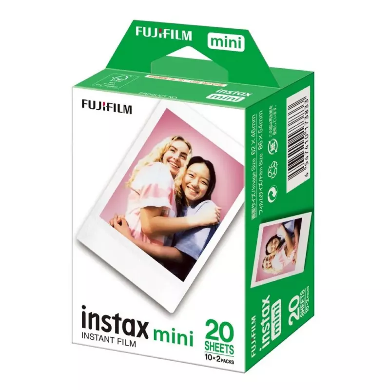 Instax Mini Film 2-Pack 10x2