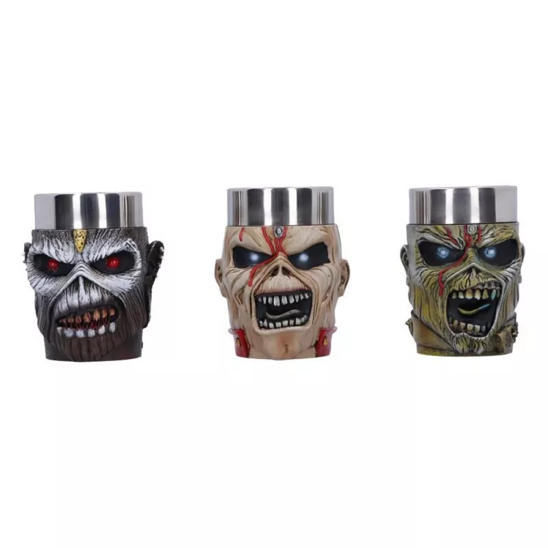 Iron Maiden - Eddie Shot Glass Set (9 cm)