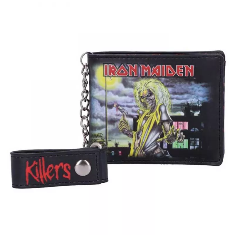 Iron Maiden - Killers Wallet