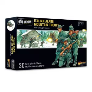 Italian Bersaglieri plastic boxed set