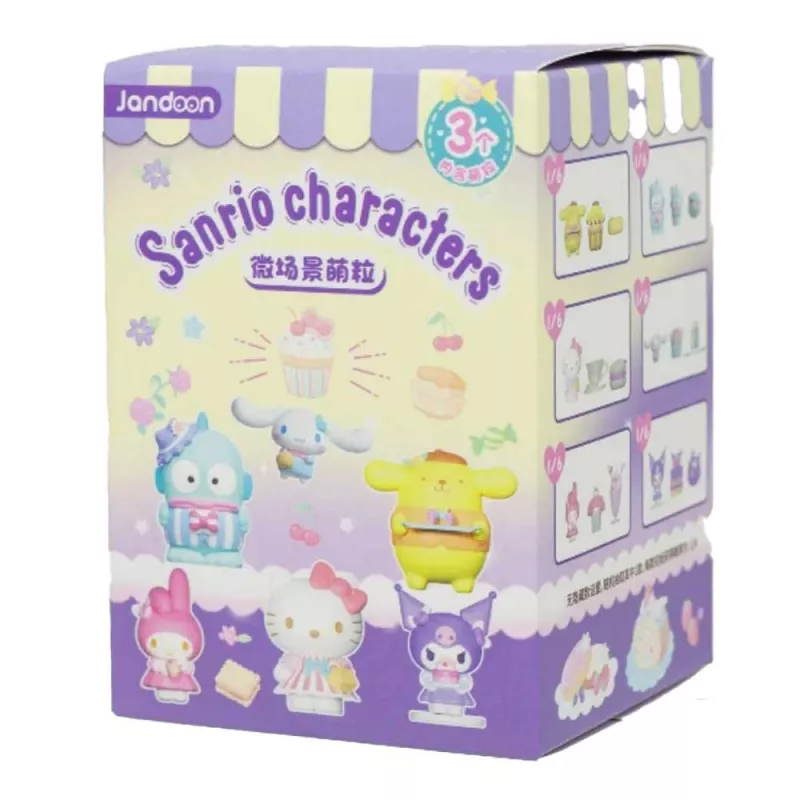 Jandoon Blind Box - Sanrio Cute Miniature Scenes