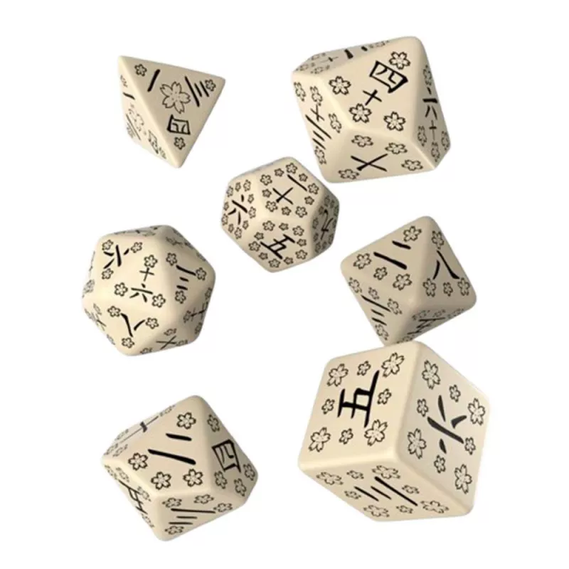 Japanese Dice Set: Last Words Stone