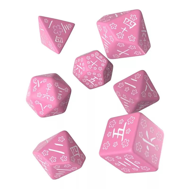Japanese Dice Set: Sweet Spring Memory