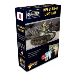 Japanese Type 95 Ha-Go light tank