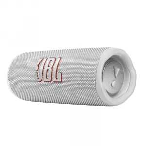 JBL Flip 6 White Bluetooth Speaker
