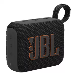 JBL GO 4 Black Bluetooth Speaker