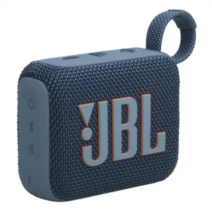 JBL GO 4 Blue Bluetooth Speaker