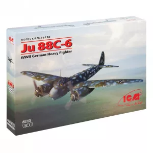 Ju 88С-6 WWII German Heavy Fighter 1:48