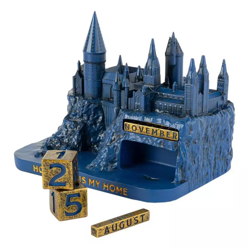 Kalendar Perpetual - Harry Potter, Hogwarts, 3D
