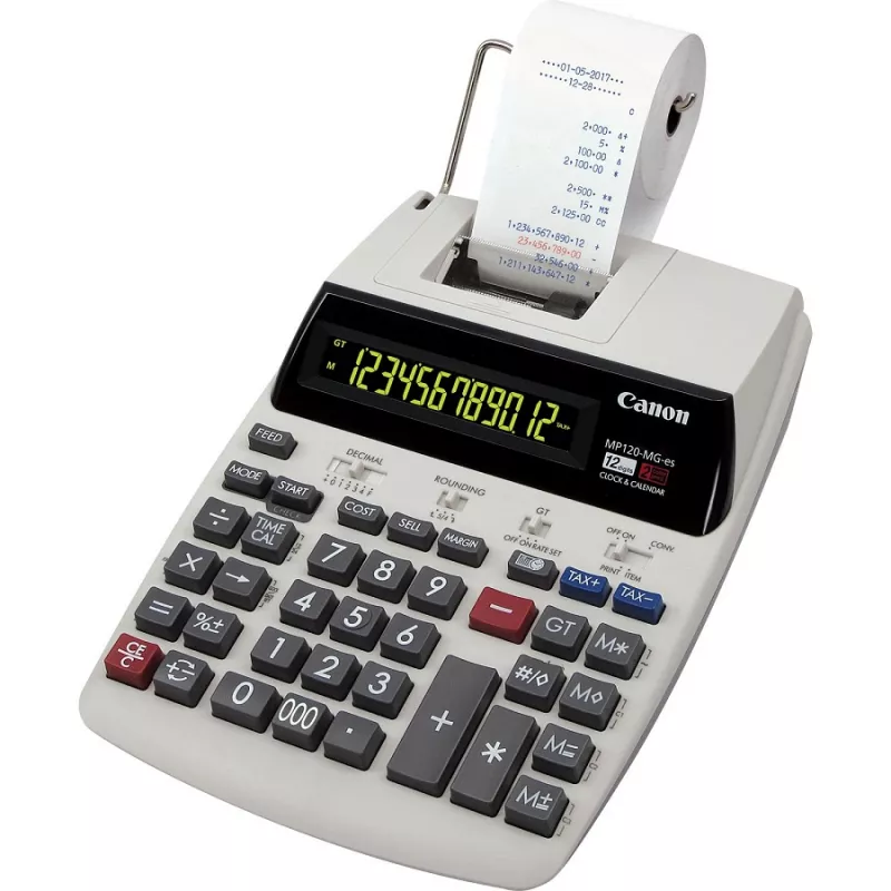 Kalkulator Canon MP120-MG-es II GFB