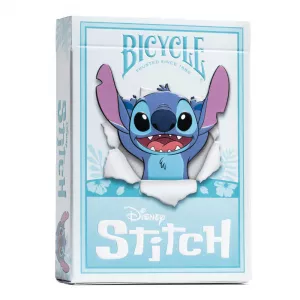 Karte Bicycle Disney - Stitch - Playing Cards