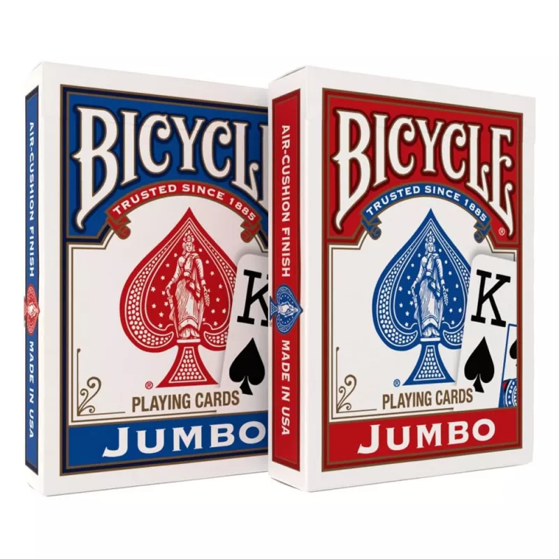 Karte Bicycle - Jumbo - Playing Cards