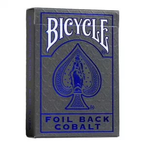 Karte Bicycle Ultimates - Foil Back Cobalt - Playing Cards