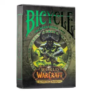 Karte Bicycle - World of Warcraft - The Burning Crusade
