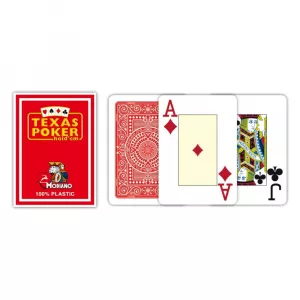 Karte Modiano - Texas Poker 2 Jumbo - Red