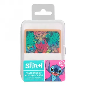 Karte Paladone Disney - Lilo & Stitch Waterproof Playing Cards