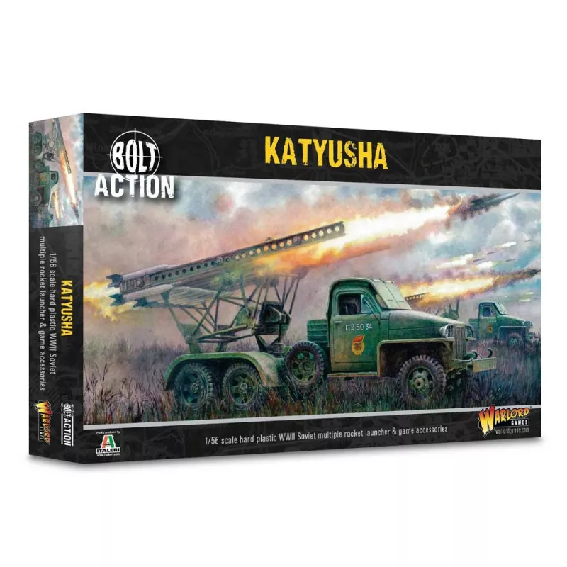 Katyusha (new plastic)