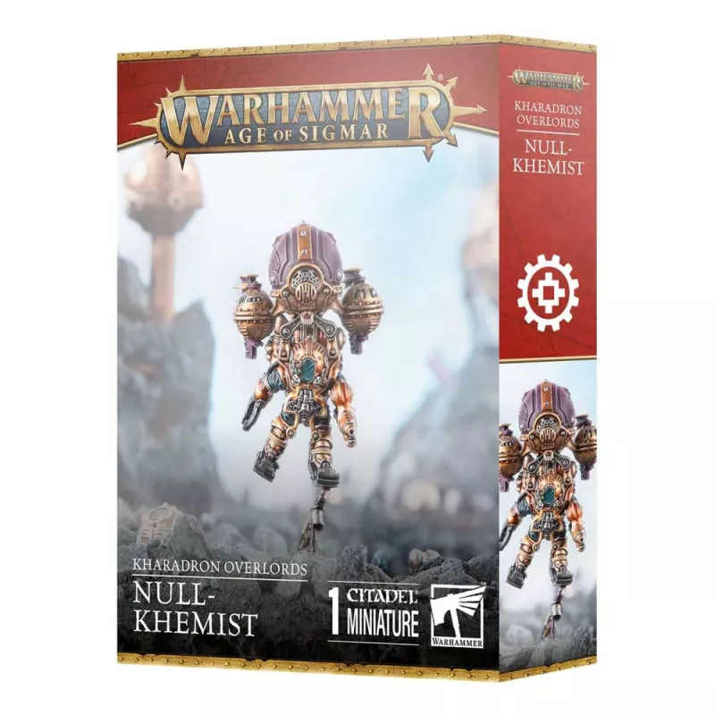 Kharadron Overlords: Null-Khemist