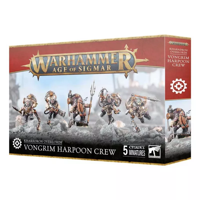 Kharadron Overlords: Vongrim Harpoon Crew