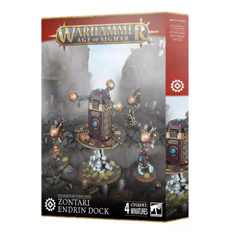 Kharadron Overlords: Zontari Endrin Dock