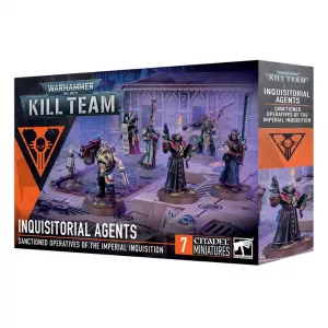 Kill Team: Inquisitorial Agents