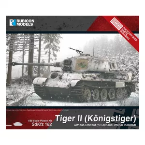 King Tiger without Zimmerit