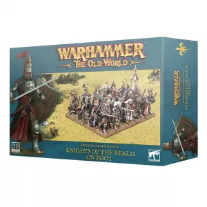KoB: Knights of the Realm on Foot
