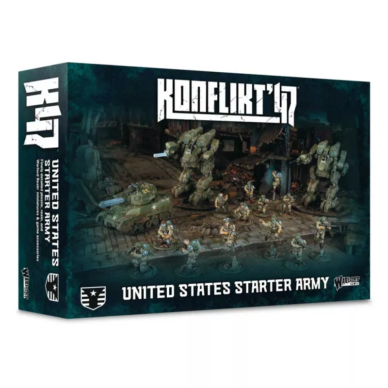 Konflikt '47 United States starter army (2025)