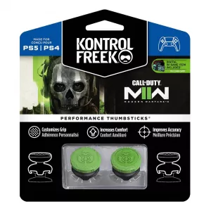 KontrolFreek Thumb Grip - Call of Duty Modern Warfare 2 - Green Playstation 4 Playstation 5