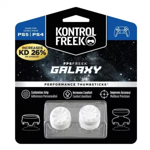 KontrolFreek Thumb Grip - Galaxy White (2021) Playstation 4 Playstation 5