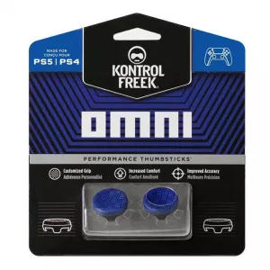KontrolFreek Thumb Grip - Omni Blue (2021) Playstation 4 Playstation 5