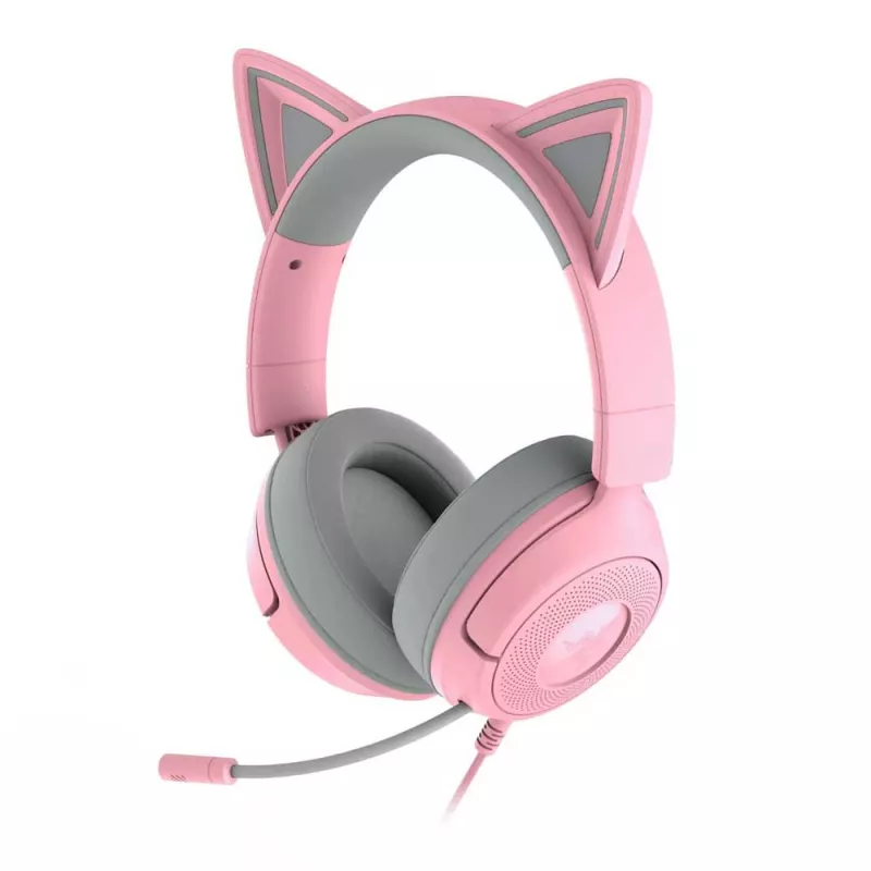 Kraken Kitty V3 X - Wired Kitty Headset for Gaming - Quartz Edition