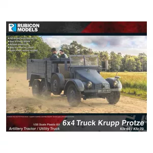 Krupp Protze Kfz 69/70 6x4 Truck