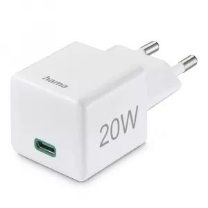 Kucni punjac Brzi iPhone USB-C PD/QC, 20W beli