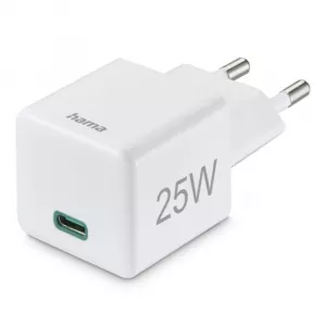 Kucni punjac Brzi USB-C PD/Qualcomm, 25W, beli