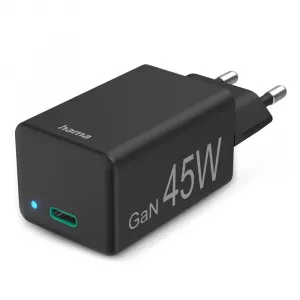 Kucni punjac Brzi USB-C PD/Qualcomm, 45W, crni