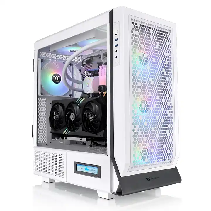 Kućište Thermaltake Ceres 500 TG ARGB Snow