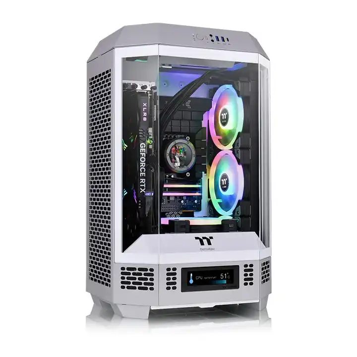 Kućište ThermalTake The Tower 300 Limestone