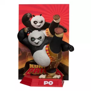 Kung Fu Panda Movie Maniacs PVC Statue Po (17 cm)