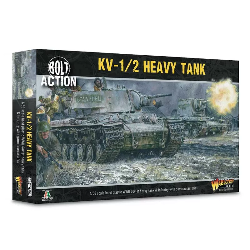 KV-1/2 Heavy Tank (2025)